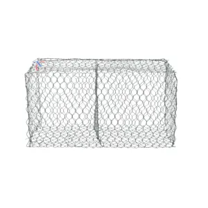 Лучшая цена каменная клетка коробка шестиугольная проволочная сетка корзина габион 2x1x1