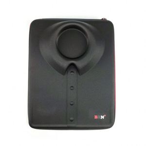 Hot Sale Black <b>Hard</b> <b>Shell</b> T-Shirt Organizer Waterproof Large Capacity High Quality Customizable Business Travel EVA <b>Case</b> Bag - Product Image 1