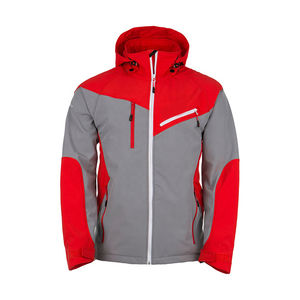 Nouvelle arrivée : vestes softshell pour hommes, imperméables, respirantes, séchage rapide, col montant, toile, logo personnalisé sur le devant. - Product Image 1