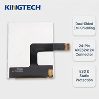 Interface MIPI Kingtech 480*1120 -20 ° ~ +70 ° Boîtier de programmation robotique compact C Robot avec écran LCD TFT vertical de 4,82 pouces pour panneau de commande HMI PLC