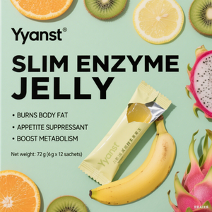 OEM/ODM เจลลี่เอนไซม์ลดน้ำหนักจากธรรมชาติ สำหรับผู้ใหญ่ ช่วยดีท็อกซ์ บำรุงสุขภาพ เกรดอาหาร ไม่เหมาะสำหรับสตรีมีครรภ์ คาร์บต่ำ ไขมันต่ำ - Product Image 3