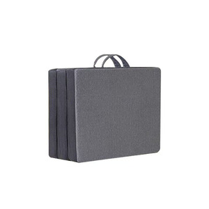 <span class=keywords><strong>Matelas</strong></span> en <span class=keywords><strong>mousse</strong></span> à trois plis personnalisable avec housse en tissu lavable <span class=keywords><strong>Matelas</strong></span> pliable <span class=keywords><strong>pour</strong></span> les invités de voyage et la maison. - Product Image 3