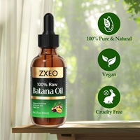 Minyak Rambut Herbal Batana Organik 100% Murni Vegan Melembapkan Menutrisi Kulit Kepala Merangsang Pertumbuhan Semua Jenis Rambut Minyak Esensial Grosir