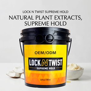 Gel Coiffant Lock N Twist Fixation Forte 64oz Effet Brillant pour Tresses et Locs, Contrôle des Bords et Anti-Frisottis pour une Coiffure Longue Durée - Product Image 3