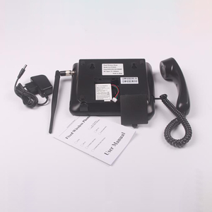Téléphone sans fil DLNA ZT800G Carte SIM 4G Téléphone <span class=keywords><strong>fixe</strong></span> sans fil Big Button <span class=keywords><strong>Senior</strong></span> 4g Téléphone <span class=keywords><strong>fixe</strong></span> - Product Image 4