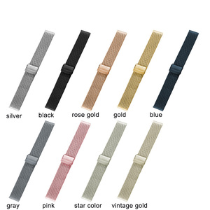 Cinturini BEEFLYPOWER in Acciaio Inossidabile Stile Milanese per Smartwatch Huawei <span class=keywords><strong>GT2</strong></span> <span class=keywords><strong>Pro</strong></span> 20mm 22mm, per Uomo e Donna - Product Image 2