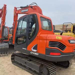 เครื่องจักรสำหรับเคลื่อนย้ายดิน DX80 <span class=keywords><strong>Doosan</strong></span> ราคาถูก - Product Image 6