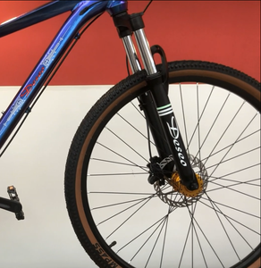 Le dernier vélo de montagne à suspension intégrale impeccable, pneu Leinak 2.35, peau colorée, vélo de montagne 26 - Product Image 3