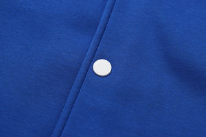 2025 personnalisable 100% coton femmes Baseball veste université uniforme manteau couleur bloc décontracté hiver doublé Style en gros OEM - Product Image 6