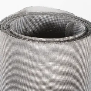 High tensile strength and durability stainless steel mesh net used in heat treatment process due to its temperature resistance