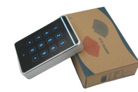 Lector de Tarjetas de Proximidad con Teclado Táctil Impermeable, Salida PIN, Salida Wiegand, Control de Acceso, Lector RFID, Sistema de Acceso