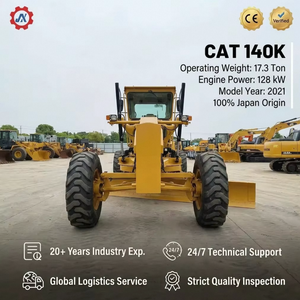 รถเกรดเดอร์มือสอง CAT 140K ราคาถูก คุณภาพสูง รถเกรดเดอร์ Cat 140K มือสองสำหรับขาย - Product Image 2