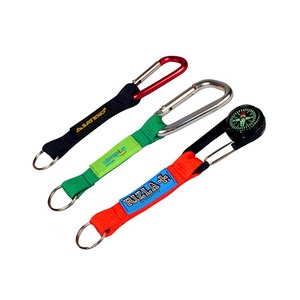 Khóa móc chìa khóa dây đeo tay bằng nylon in logo tùy chỉnh, quà tặng khuyến mãi, hình quả bóng đá/bóng rổ, khóa móc hình đại bàng - Product Image 3