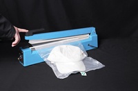 Machines de scellage manuelles à impulsions pour sacs en plastique de 40 cm de largeur
