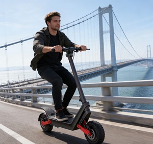 <span class=keywords><strong>Scooter</strong></span> Eléctrico Plegable para Adultos <span class=keywords><strong>de</strong></span> 1200W con Doble Motor, Alcance <span class=keywords><strong>de</strong></span> 100 km, 48V <span class=keywords><strong>de</strong></span> Alta Capacidad y Frenos <span class=keywords><strong>de</strong></span> Disco Dobles, Directo <span class=keywords><strong>de</strong></span> Fábrica - Product Image 1