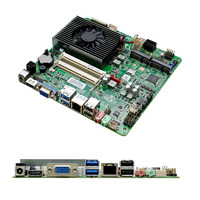 Carte mère ITX-B670_I516L DDR3L Max 16 Go 8*USB intégrée avec processeur I5-6360U 6300U 12V, carte mère ITX fine
