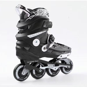 PAPAISON 고품질 PP 하드 쉘 부팅 높은 리바운드 pu 휠 slalom 인라인 스케이트 신발 - Product Image 2