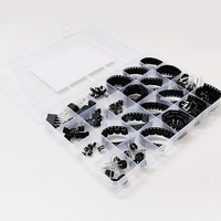 Kit d'assortiment de diodes redresseuses en pont 23 valeurs 280 pièces, 4 broches DIP/SOP, Série KBP/MB/DB/ABS/2W