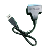 Cavo Convertitore USB3.0 SATA Diretto dalla Fabbrica per Doppio Disco Rigido da 2,5 Pollici Varie Lunghezze in PVC Intrecciato Plastica Metallo Rame