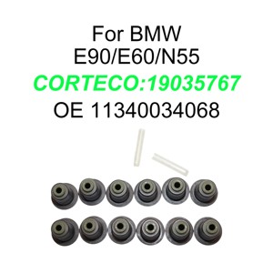 BMW E90 E60 N55 için Oto Parça Valf Yağ Keçesi 11340034068 - Product Image 2