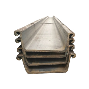 Venta caliente S275 S355 S390 Q235B Hoja de apilamiento Tipo 2 Laminado en caliente Tipo U Hoja de acero Pila - Product Image 1
