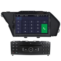 Reproductor multimedia con GPS para coche, Radio estéreo con Android 11, 4G + 128GB, CarPlay, navegador, para Mercedes Benz GLK X204 GLK300 GLK350