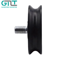 Rouleau de suspension de porte d'ascenseur Xizi Ots 56*15*6202 en nylon renforcé, également compatible avec les pièces de rechange d'ascenseurs de taille 72