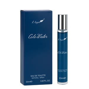 I <span class=keywords><strong>Angel</strong></span> A007 25ml <span class=keywords><strong>Parfum</strong></span> Floral pour Homme Longue Durée Vaporisateur Moderne EDP pour Usage Domestique - Product Image 1