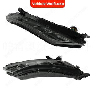 Luz Direccional LED Mitsubishi 8310A044 8310A043, Repuesto de Luz Lateral para Parachoques Delantero, Nuevo Material ABS - Product Image 5