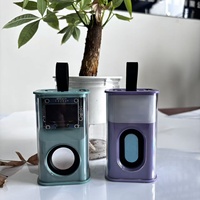 Assistant vocal AI Smart Home Mini GPT Chatbot Haut-parleur Trendy All-AI Mini Cadeaux de demoiselle d'honneur Articles promotionnels pour la campagne électorale