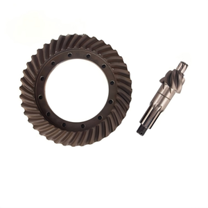 Pièces de rechange pour chargeuse, paires d'engrenages coniques hélicoïdaux d'axe, haute précision, 81807A00000000-52 81807A00000000-82, fabriquées en Chine - Product Image 2