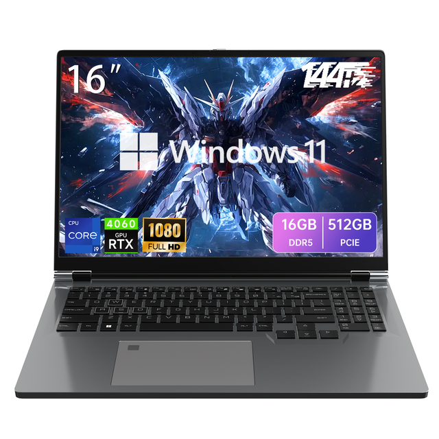 New 16-inch High-performance 14-core Intel Core I9-13900H 512GB SSD IPS Display 16:10 Aspect Ratio Intel Graphics Gaming Laptops