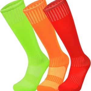 Men's Sports Football Crew <b>Socks</b> Digital Printed Breathable Cushioned for Autumn Youth & Kids - Product Image 2