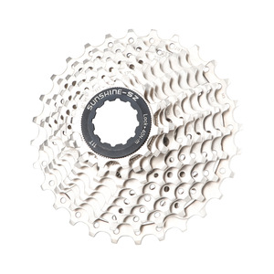 Pour ULTEGRA <span class=keywords><strong>R8000</strong></span> <span class=keywords><strong>Cassette</strong></span> de route 11 vitesses CS-<span class=keywords><strong>R8000</strong></span> HG800-11 11-34T/32T/30T en alliage finition nickel - Product Image 4