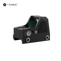 Lunettes de visée T-EAGLE RED DOT TMR et accessoires, optiques de visée rouge de haute qualité, étanches, avec longue durée de vie de la batterie et fonction de réveil automatique