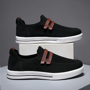 Zapatos Deportivos Casuales de Malla Transpirable de Una Pieza, Antideslizantes, Personalizables, de Talla Grande para Primavera/Invierno - Product Image 3