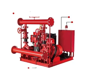 消防設備用14/60-150Wタイプ1000GPM 220HP 7-10バーポータブルディーゼル消防ポンプ