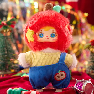 Poupées en vinyle originales et authentiques Samuel Christmas Goodnight Song Series 15 cm, décorations <span class=keywords><strong>de</strong></span> Noël en peluche, porte-clés en peluche, boîte mystère - Product Image 4