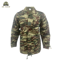 Uniforme de camouflage F1 de haute qualité pour la France, ensemble unisexe en polyester/coton