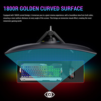 Moniteur de jeu LED incurvé 34 pouces 4K 240Hz 1ms, écran large pour ordinateur, idéal pour le jeu, le bureau et les entreprises – Neuf, en gros, directement de l'usine OEM
