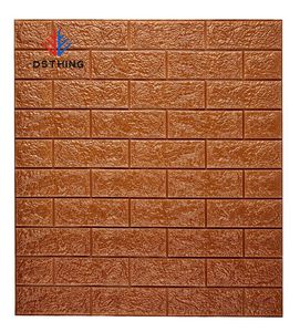 AISEN DSTHING Interior pegatinas de pared de Color rico 3d espuma de Pe <span class=keywords><strong>Papel</strong></span> Autoadhesivo <span class=keywords><strong>Papel</strong></span> Tapiz - Product Image 6