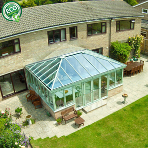 Maison économe en énergie Sunroom debout libre et maisons en verre - Product Image 3