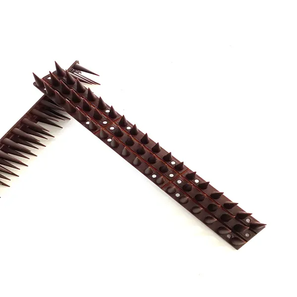 Solid and Durable Anti Bird Plastic Spikes for Outdoor, Wall, Fence
