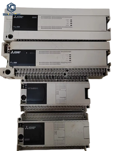 เซ็นเซอร์ควบคุม PLC คอนโทรลเลอร์ลอจิกแบบตั้งโปรแกรมได้ ของแท้ใหม่เอี่ยม FX3U-80MR FX3GA - Product Image 1