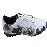 Chaussures de football tendance pour hommes en maille imperméable et cuir PU, confortables, sûres, antidérapantes, à lacets, décontractées et sportives