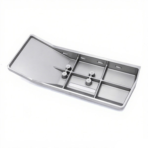 Top Cup Metal Die Casting Aluminum Alloy Parts Custom Machined For Metallurgy Applications - Product Image 1