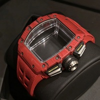 1103 Automatik-Flyback-Chronograph-Uhr mit Skelett-Zifferblatt, luxuriöses Sportdesign, Herren-Alltagsuhr, wasserdichte Uhr