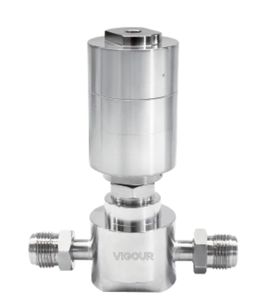Vanne à membrane de gaz pneumatique UHP avec connexion VCR <span class=keywords><strong>CV</strong></span> = 1.0 Utilisation générale pour le régulateur de gaz VDV38 - Product Image 1