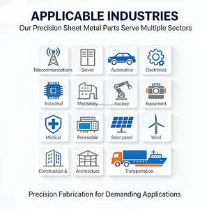 स्टेनलेस स्टील आयरन एल्यूमीनियम शीट स्टैम्पिंग वेल्डिंग हार्डवेयर भागों कस्टम मोल्ड पतली शीट जो ओएम ब्रांड बनाते हैं - Product Image 6