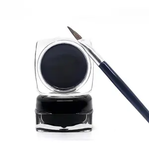 Eyeliner noir liquide, Gel lisse et durable, étanche pour les yeux, outil de maquillage, cosmétiques femmes, beauté, 1 pièce